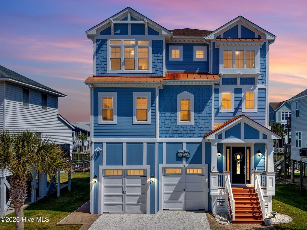 Photo of 76 Fairmont Street, Ocean Isle Beach, NC 28469 (MLS # 100562772)