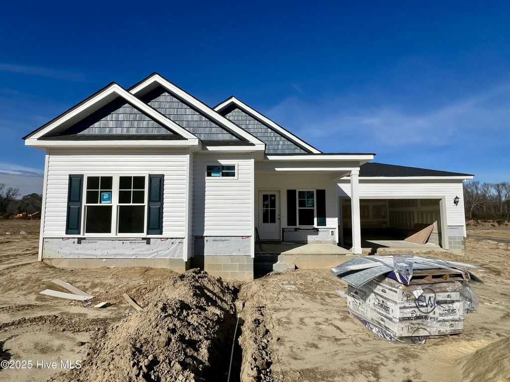 Photo of 317 Creeks Edge Drive, Pikeville, NC 27863 (MLS # 100538969)