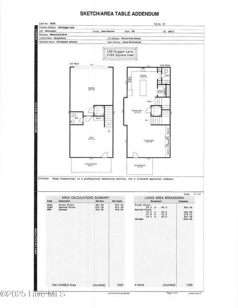 Tiny photo for 148 Dugger Lane, Wilmington, NC 28412 (MLS # 100556960)