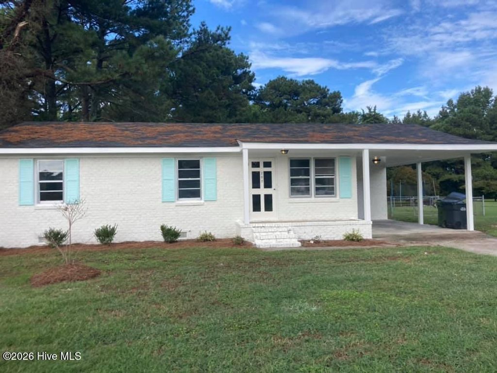 Photo of 203 Branch Street, Black Creek, NC 27813 (MLS # 100569780)