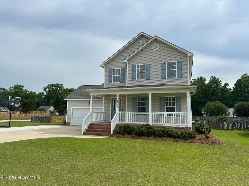 Photo of 2783 Ruth Evans Drive, Grimesland, NC (MLS # 100572854)