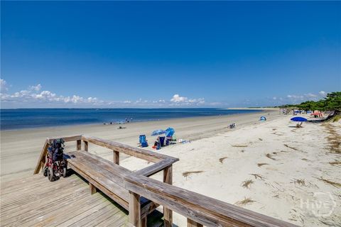 Condo For Sale - 1217 Bay Street #109B<br/> Tybee Island, GA 31328