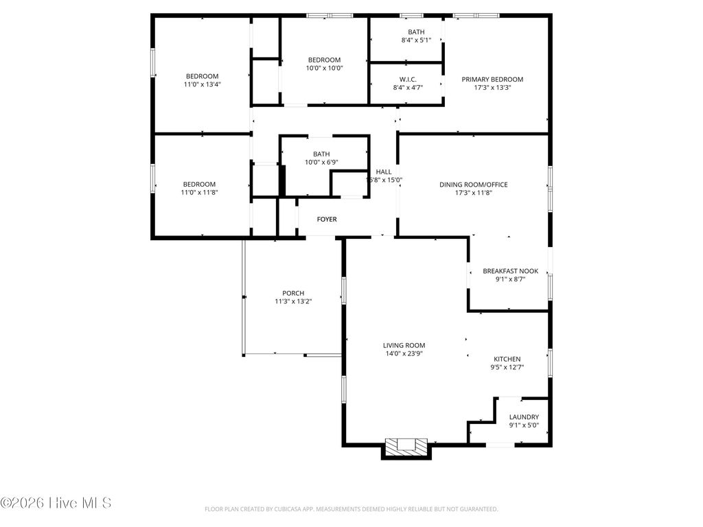 Photo of 105 Walnut Creek Road, Jacksonville, NC (MLS # 100572968)