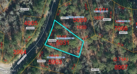 Vacant Land For Sale - 45 Middlebury Road<br/> Moore County, Pinehurst, NC 28374