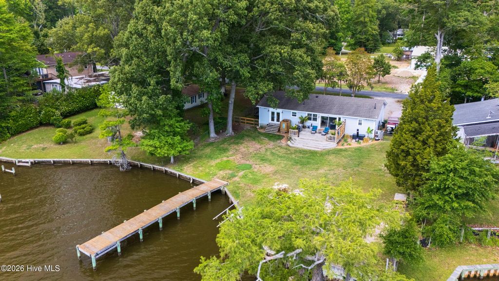 Photo of 150 Pine Street, Hertford, NC 27944 (MLS # 100575505)