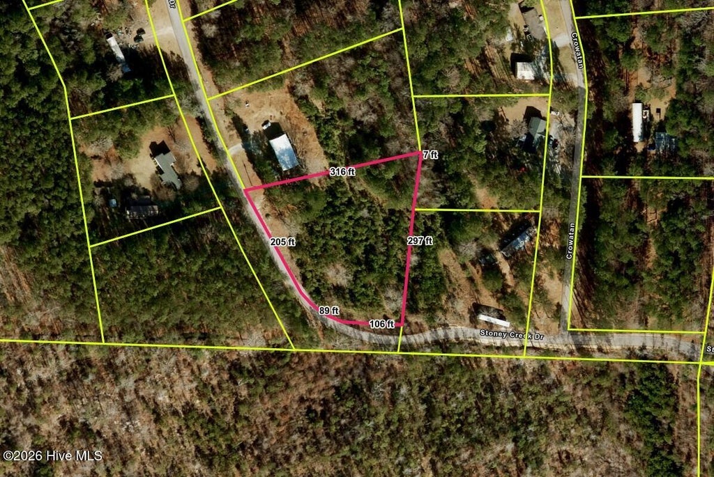 Photo of 142 Stoney Creek Drive, Carthage, NC 28327 (MLS # 100600032)