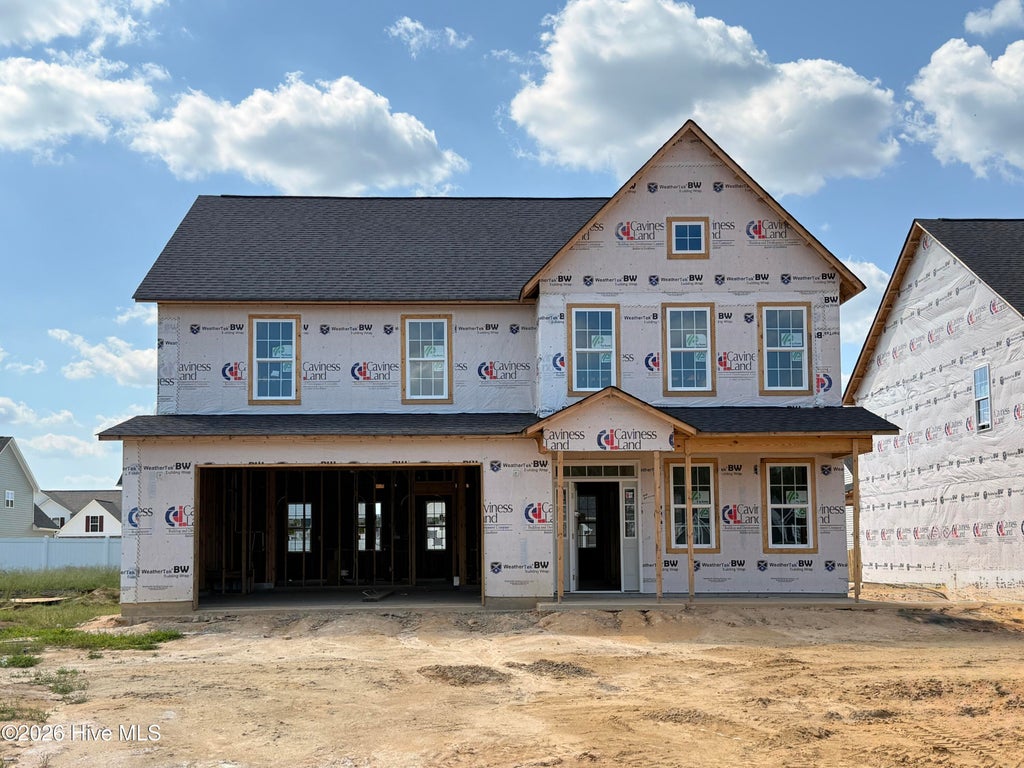 Photo of 154 Pink Poplar Place, Raeford, NC 28376 (MLS # 100605371)