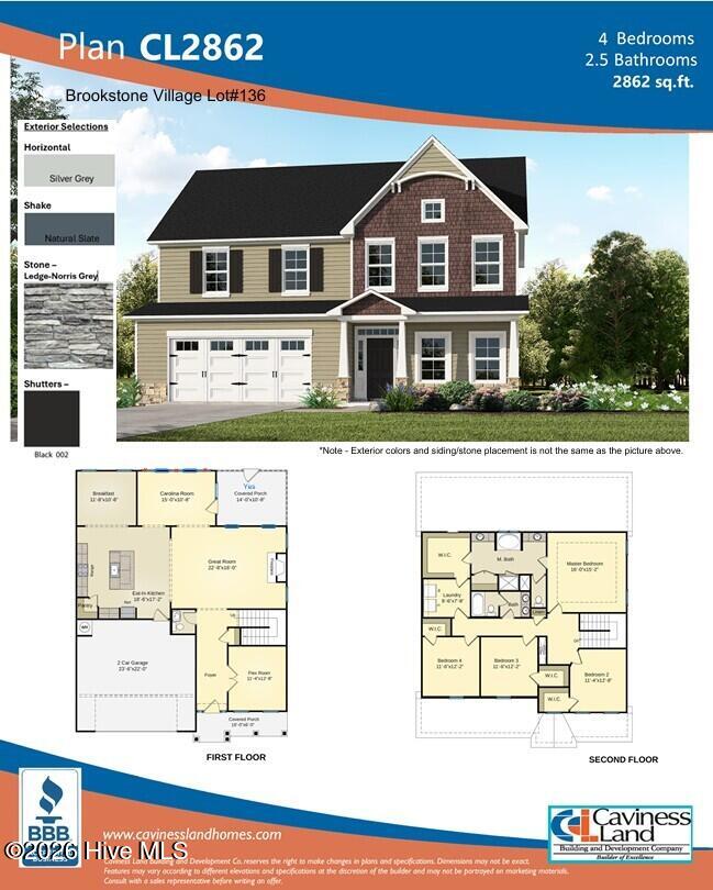 Photo of 154 Pink Poplar Place, Raeford, NC 28376 (MLS # 100605371)