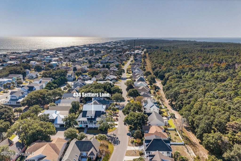 Photo of 434 Settlers Lane, Kure Beach, NC 28449 (MLS # 100540813)
