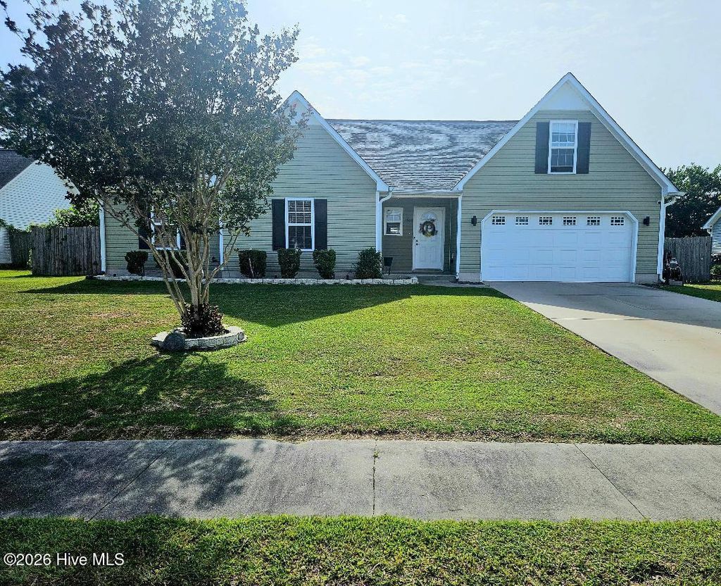 Photo of 1305 Shellbark Court, Havelock, NC 28532 (MLS # 100572453)