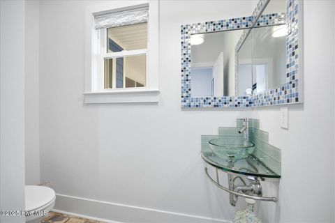 Tiny photo for 114 Heather Lane, Kure Beach, NC 28449 (MLS # 100546742)