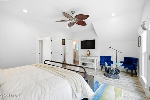 Tiny photo for 114 Heather Lane, Kure Beach, NC 28449 (MLS # 100546742)