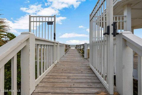 Tiny photo for 114 Heather Lane, Kure Beach, NC 28449 (MLS # 100546742)