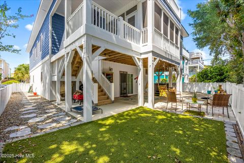 Tiny photo for 114 Heather Lane, Kure Beach, NC 28449 (MLS # 100546742)