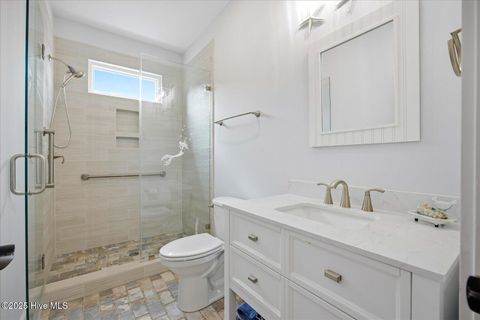 Tiny photo for 114 Heather Lane, Kure Beach, NC 28449 (MLS # 100546742)