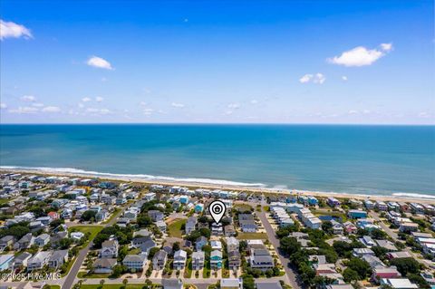 Tiny photo for 114 Heather Lane, Kure Beach, NC 28449 (MLS # 100546742)
