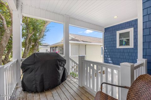 Tiny photo for 114 Heather Lane, Kure Beach, NC 28449 (MLS # 100546742)