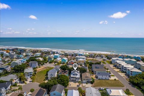 Tiny photo for 114 Heather Lane, Kure Beach, NC 28449 (MLS # 100546742)