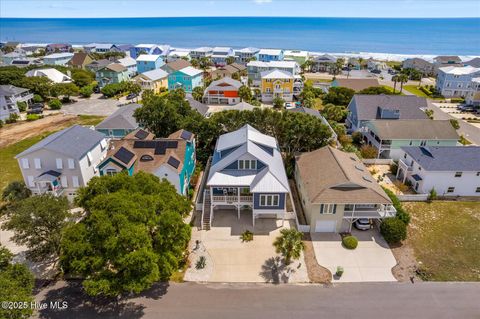 Tiny photo for 114 Heather Lane, Kure Beach, NC 28449 (MLS # 100546742)