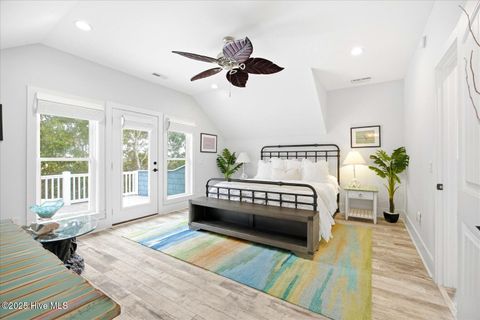 Tiny photo for 114 Heather Lane, Kure Beach, NC 28449 (MLS # 100546742)