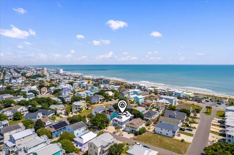 Tiny photo for 114 Heather Lane, Kure Beach, NC 28449 (MLS # 100546742)