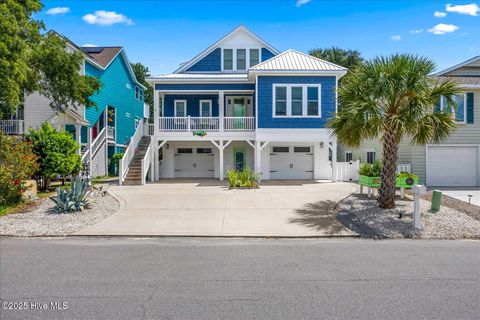 Tiny photo for 114 Heather Lane, Kure Beach, NC 28449 (MLS # 100546742)