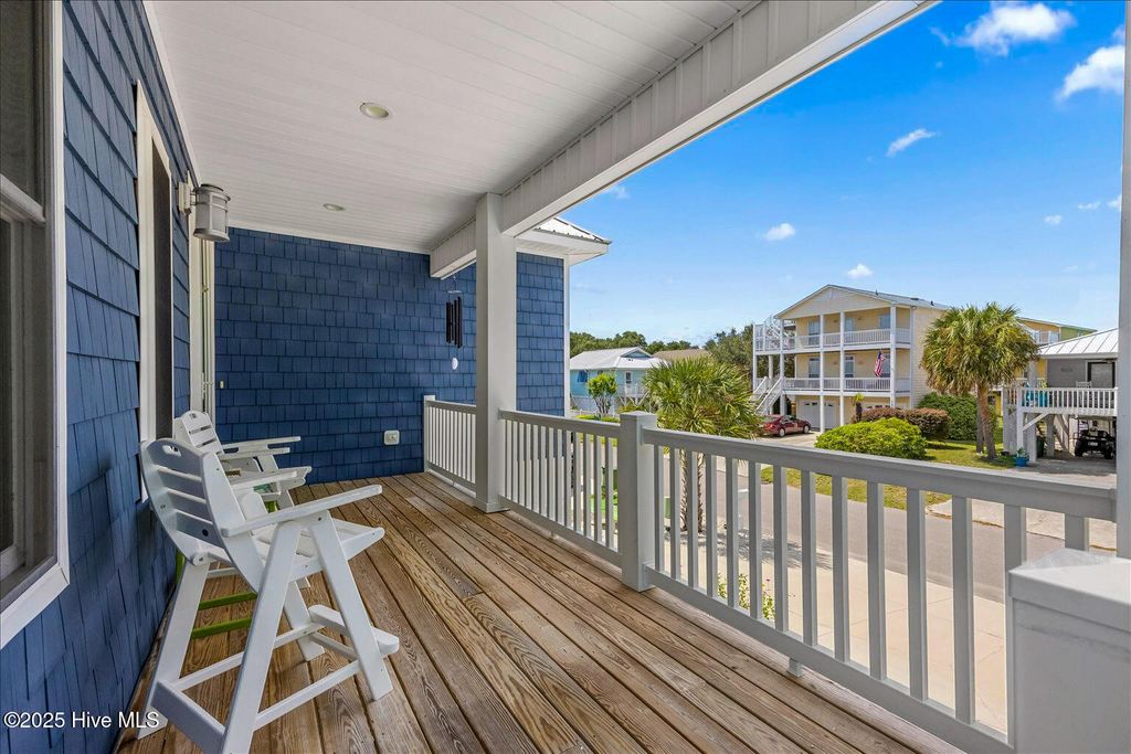 Photo of 114 Heather Lane, Kure Beach, NC 28449 (MLS # 100546742)