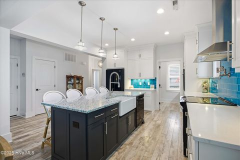 Tiny photo for 114 Heather Lane, Kure Beach, NC 28449 (MLS # 100546742)