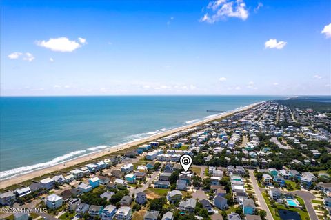 Tiny photo for 114 Heather Lane, Kure Beach, NC 28449 (MLS # 100546742)