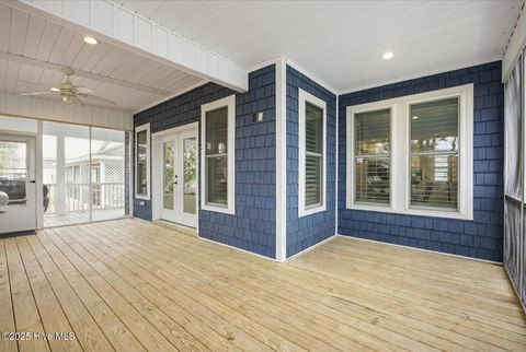 Tiny photo for 114 Heather Lane, Kure Beach, NC 28449 (MLS # 100546742)