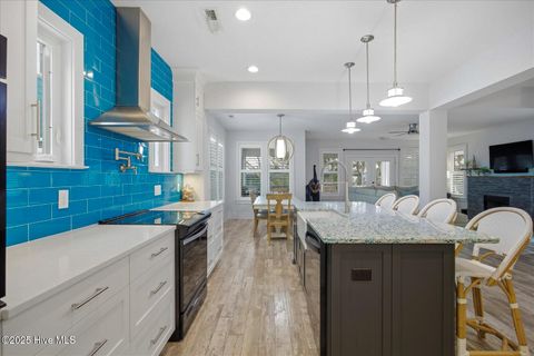 Tiny photo for 114 Heather Lane, Kure Beach, NC 28449 (MLS # 100546742)