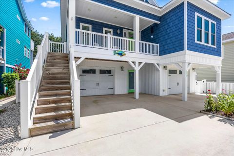 Tiny photo for 114 Heather Lane, Kure Beach, NC 28449 (MLS # 100546742)
