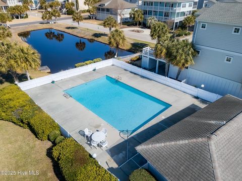 Tiny photo for 114 Heather Lane, Kure Beach, NC 28449 (MLS # 100546742)