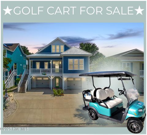 Tiny photo for 114 Heather Lane, Kure Beach, NC 28449 (MLS # 100546742)