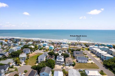 Tiny photo for 114 Heather Lane, Kure Beach, NC 28449 (MLS # 100546742)