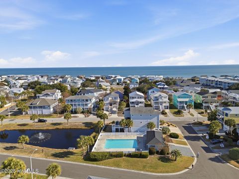 Tiny photo for 114 Heather Lane, Kure Beach, NC 28449 (MLS # 100546742)