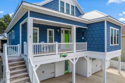 Tiny photo for 114 Heather Lane, Kure Beach, NC 28449 (MLS # 100546742)