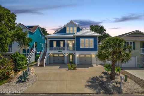 Tiny photo for 114 Heather Lane, Kure Beach, NC 28449 (MLS # 100546742)