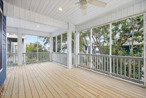 Tiny photo for 114 Heather Lane, Kure Beach, NC 28449 (MLS # 100546742)