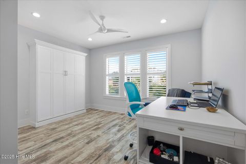 Tiny photo for 114 Heather Lane, Kure Beach, NC 28449 (MLS # 100546742)