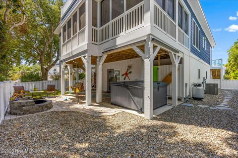 Tiny photo for 114 Heather Lane, Kure Beach, NC 28449 (MLS # 100546742)