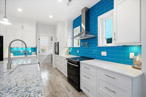 Tiny photo for 114 Heather Lane, Kure Beach, NC 28449 (MLS # 100546742)