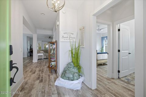 Tiny photo for 114 Heather Lane, Kure Beach, NC 28449 (MLS # 100546742)