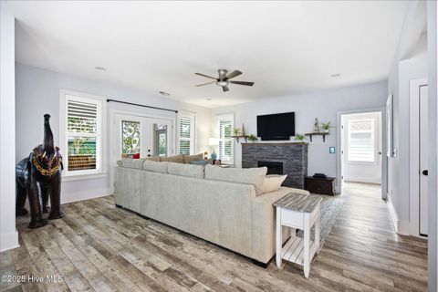 Tiny photo for 114 Heather Lane, Kure Beach, NC 28449 (MLS # 100546742)