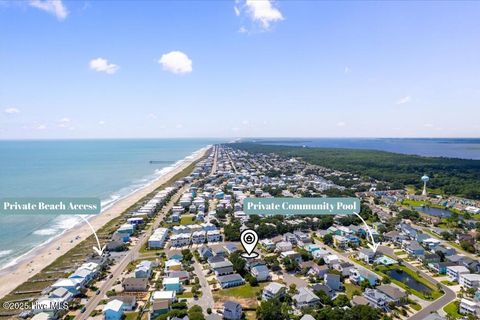 Tiny photo for 114 Heather Lane, Kure Beach, NC 28449 (MLS # 100546742)