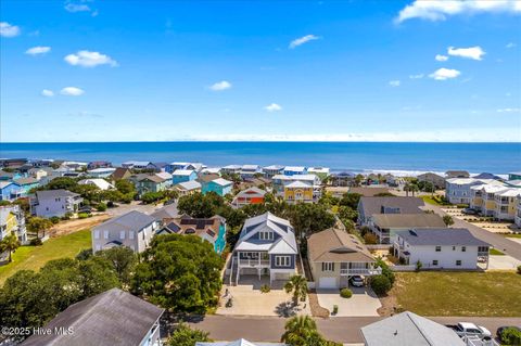 Tiny photo for 114 Heather Lane, Kure Beach, NC 28449 (MLS # 100546742)