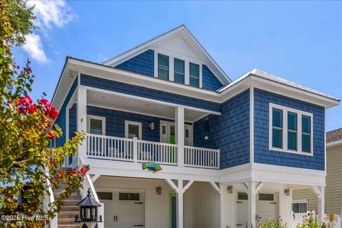 Tiny photo for 114 Heather Lane, Kure Beach, NC 28449 (MLS # 100546742)