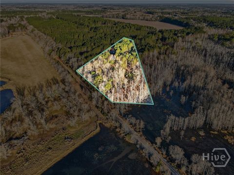 Vacant Land For Sale - 195 Creekside Way<br/> Metter, GA 30439