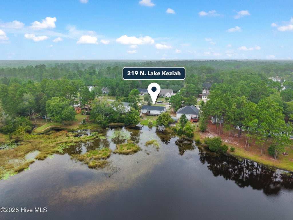 Photo of 219 N Lake Keziah Drive, Southport, NC 28461 (MLS # 100607255)