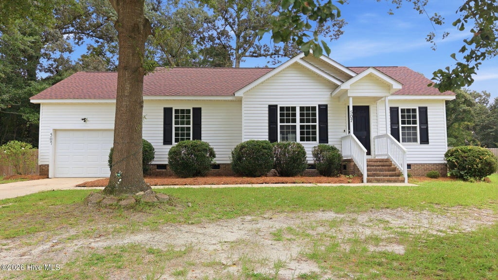 Photo of 507 Twin Creeks Drive, Goldsboro, NC 27530 (MLS # 100594682)